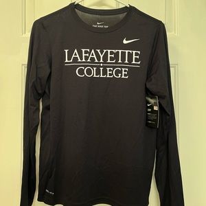 Lafayette College Nike Kids Dry-fit Athletic Long-Sleve